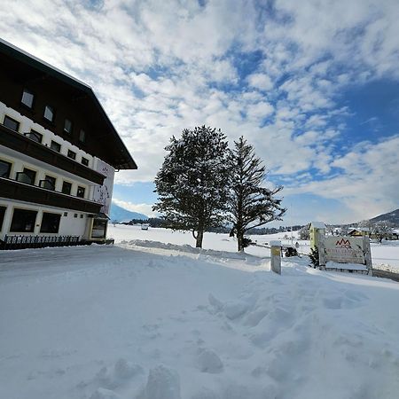 Hotel Berghof Mitterberg Grobming Exterior foto
