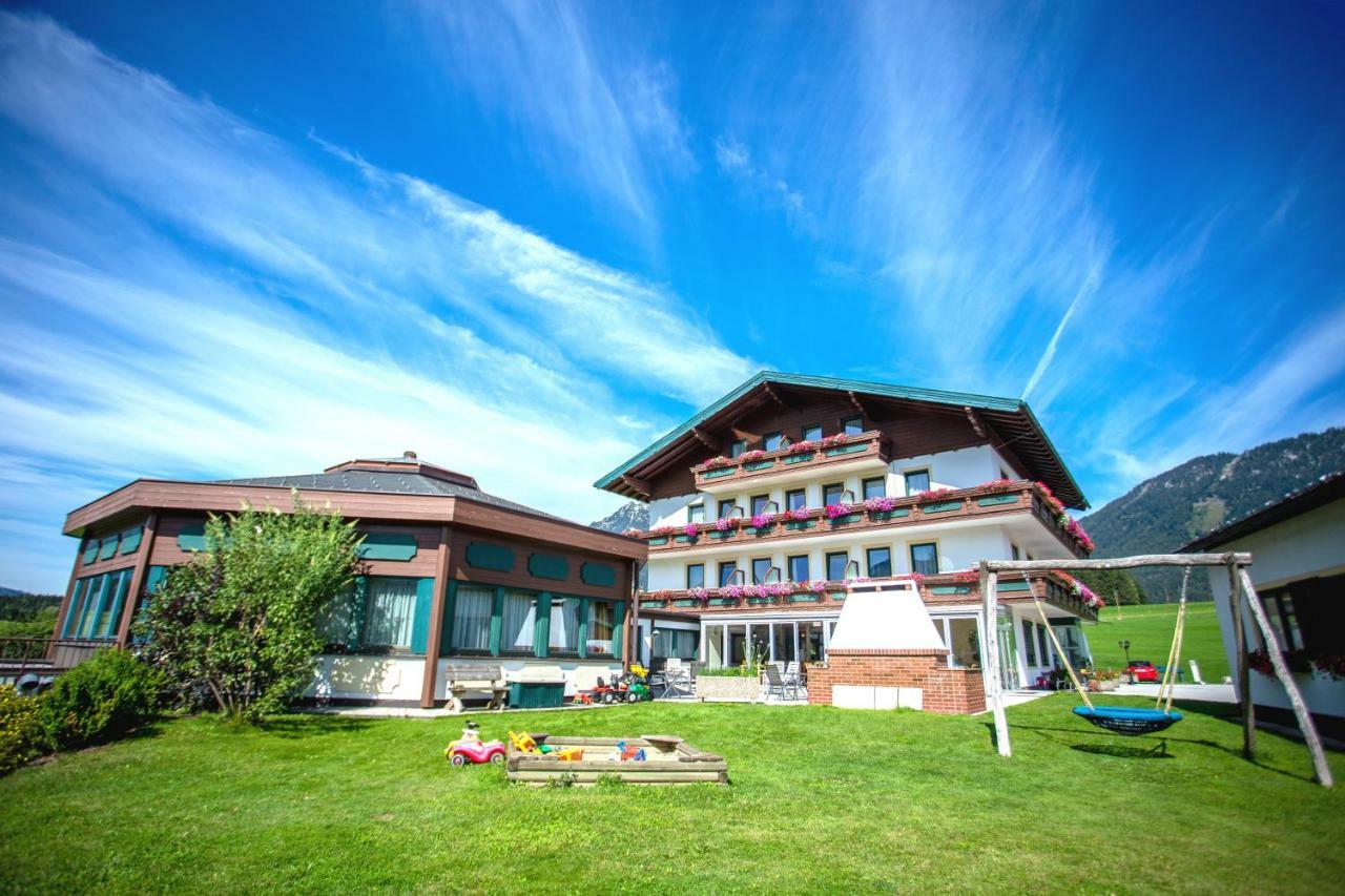 Hotel Berghof Mitterberg Grobming Exterior foto